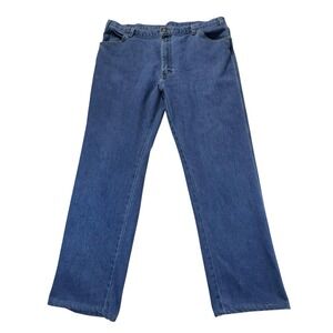 Dickies Blue Denim Jeans Mens No Size Tag See Measurement